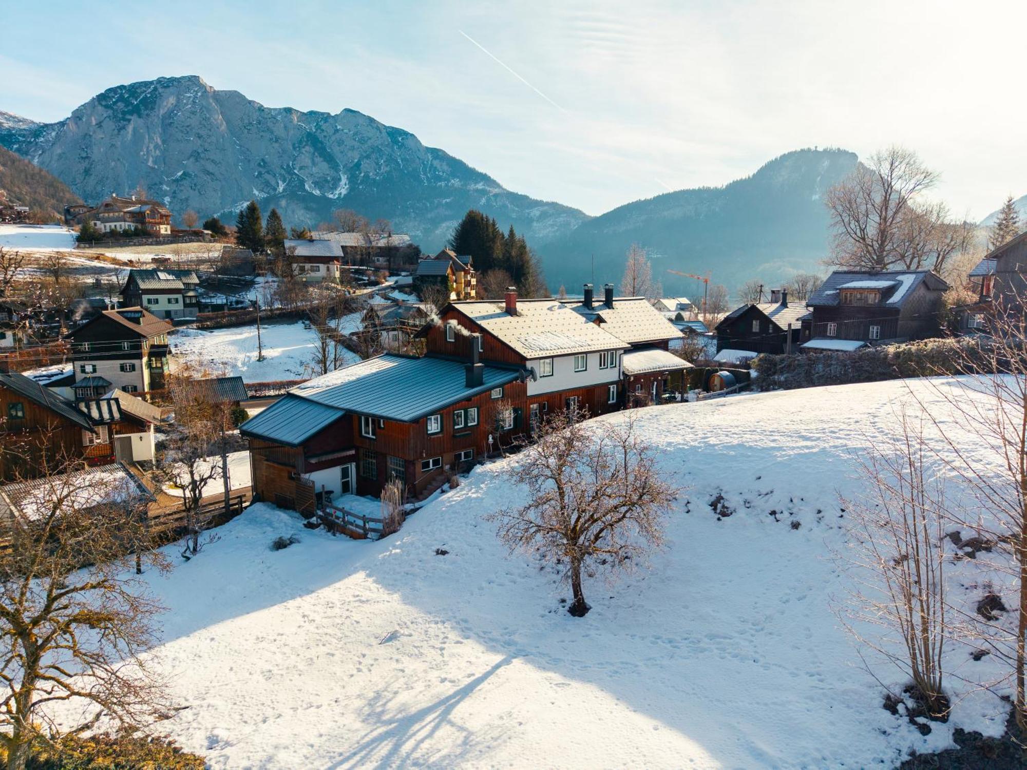Haus Frey Apartment Altaussee Exterior photo